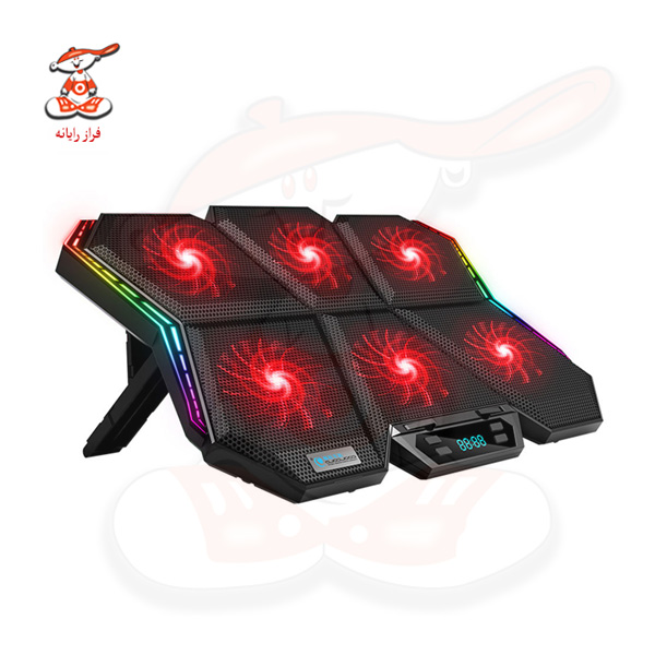 پایه خنک کننده لپ تاپ کول کلد مدل K40