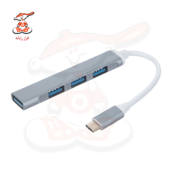 هاب Type-C چهار پورت ونتولینک