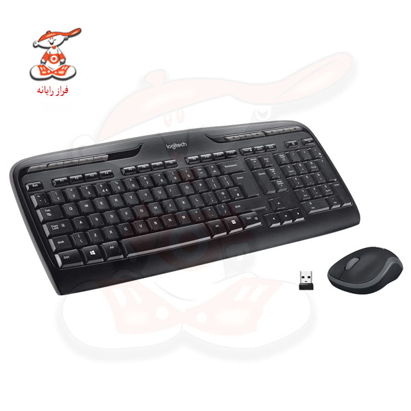 کیبورد و ماوس بی سیم لاجیتک مدل MK330