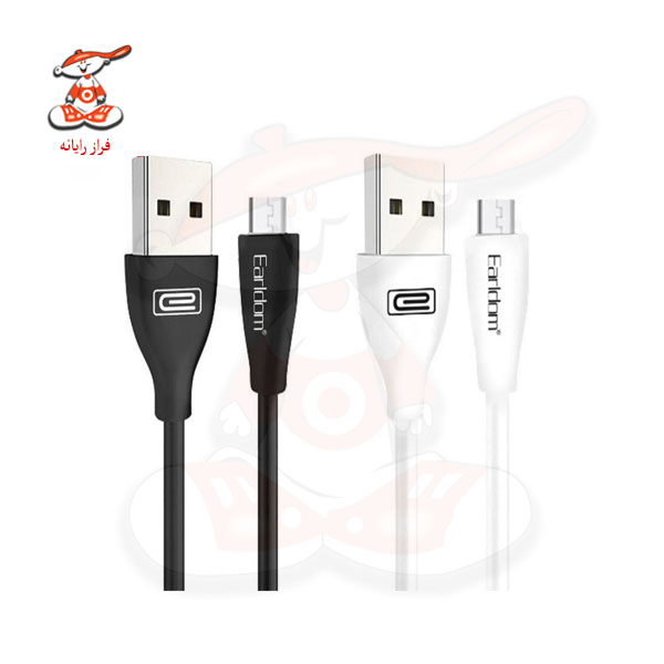 کابل تبدیل USB به microUSB ارلدام مدل EC-087