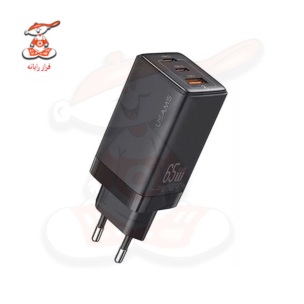 شارژر دیواری 65 وات یوسامز مدل CC180
