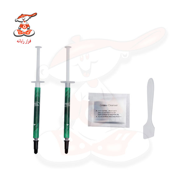 خمیر سیلیکون دیپ کول EX750 بسته دو عددی