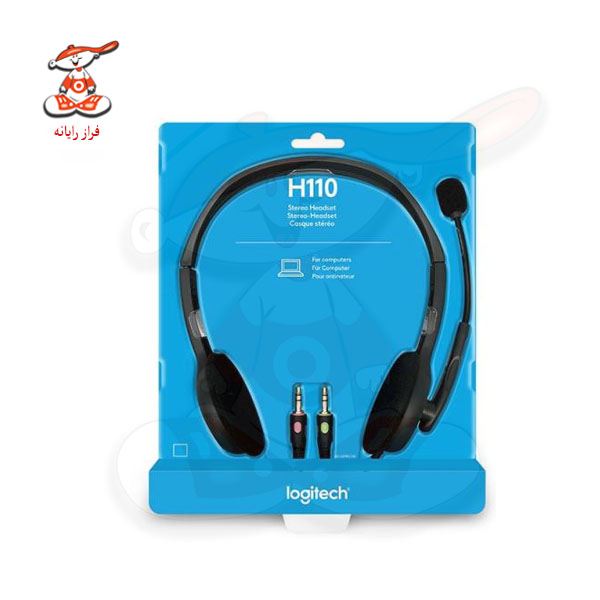 هدفون لاجیتک مدل H110