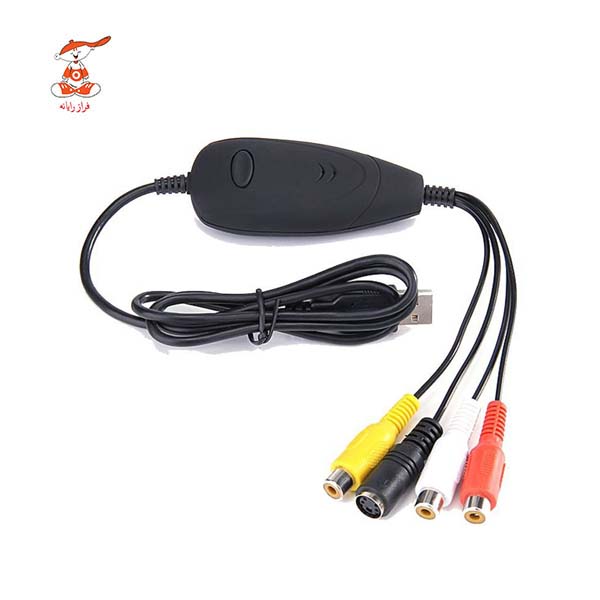کارت کپچر مدل EZCAP 172 USB