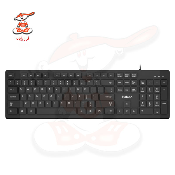 کیبورد هترون مدل HK250