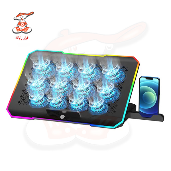 پایه خنک کننده لپ تاپ کول کلد مدل A16