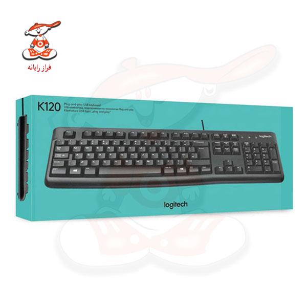 کیبورد لاجیتک مدل K120