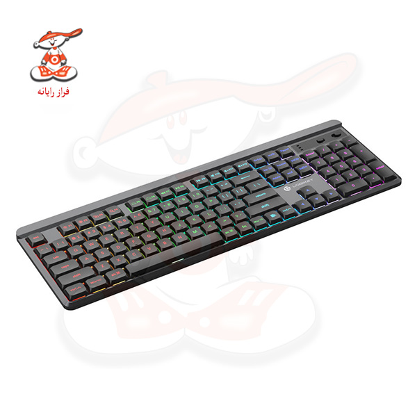 کیبورد بی سیم گیمینگ لاجی کی مدل K520B