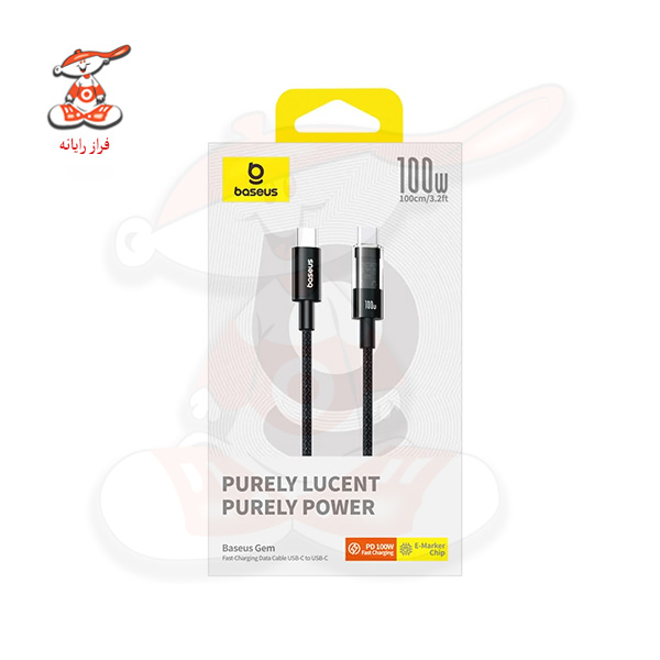 کابل Type-C به Type-C باسئوس مدل P10373000111-00