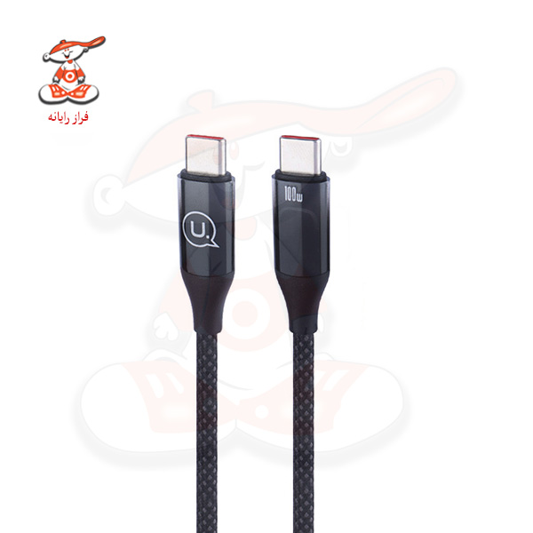 کابل Type-C به Type-C یوسامز US-SJ640