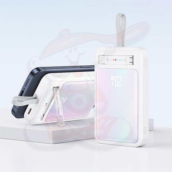پاور بانک یوسامز US-CD219 ظرفیت ۱۰۰۰۰