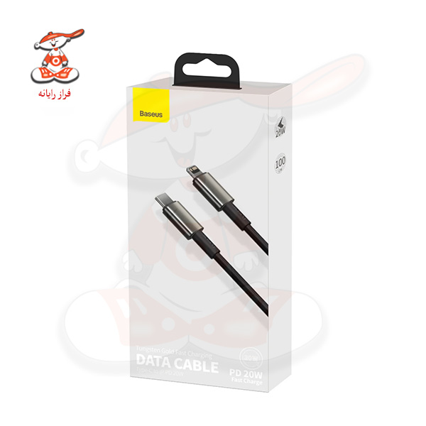 کابل Type-C به لایتنینگ باسئوس مدل CATLWJ-A01
