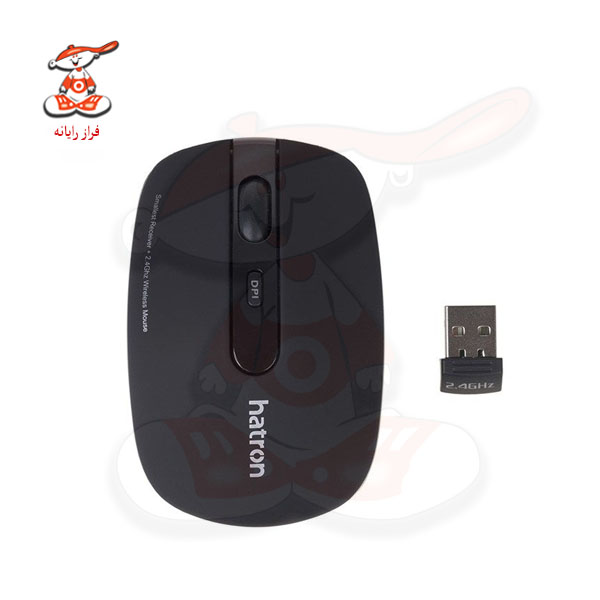 ماوس بی سیم هترون مدل HMW125SL