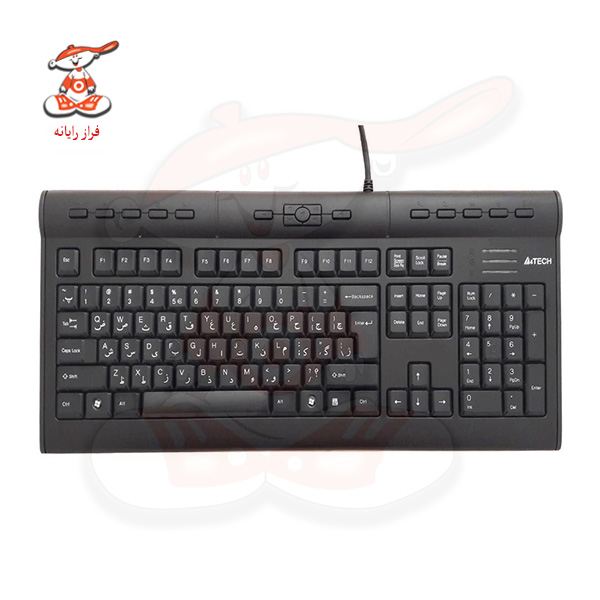 کیبورد ایفورتک مدل KL-7MUU