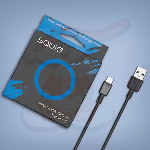 کابل USB-A به Type-C اسکویید مدل SC8122