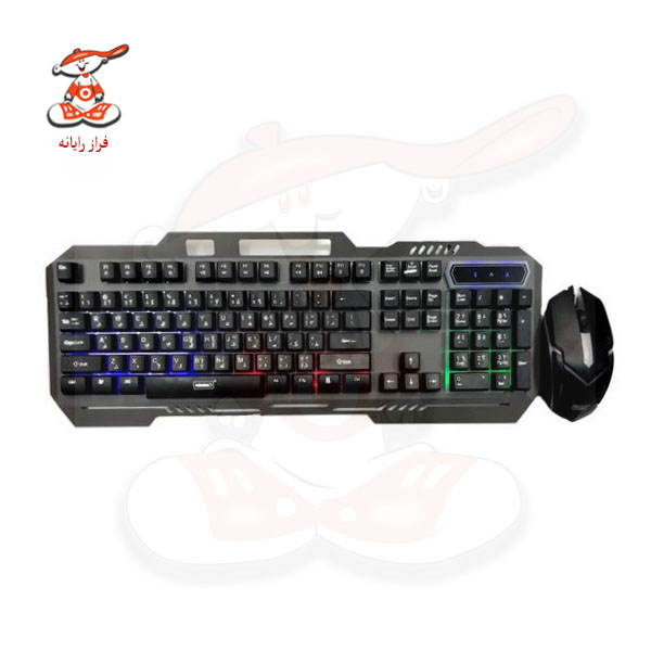 کیبورد و ماوس گیمینگ رسیمو مدل RM-920