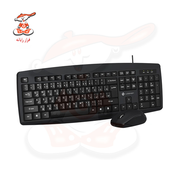 کیبورد و ماوس لاجی کی مدل KM113B