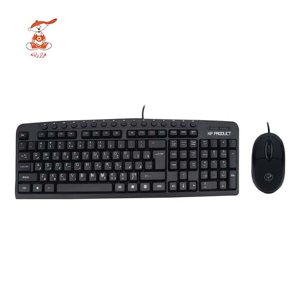کیبورد و ماوس ایکس پی مدل XP-9600D