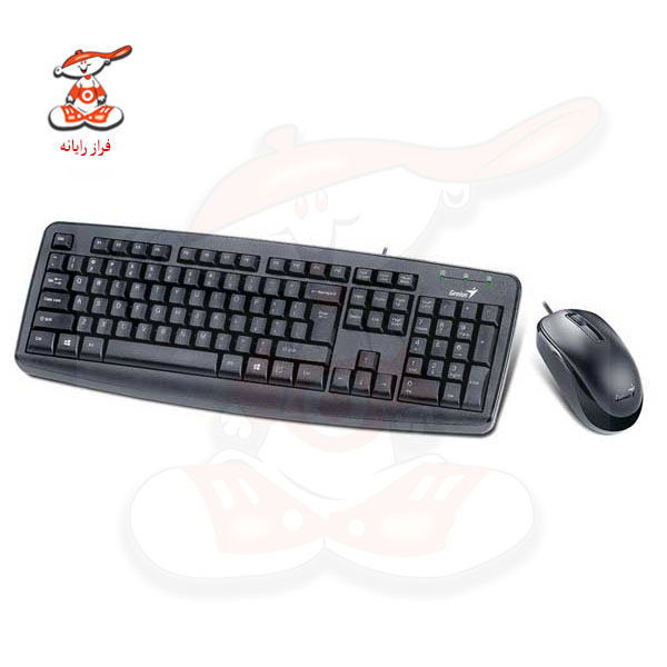 کیبورد و ماوس جنیوس مدل KM-130