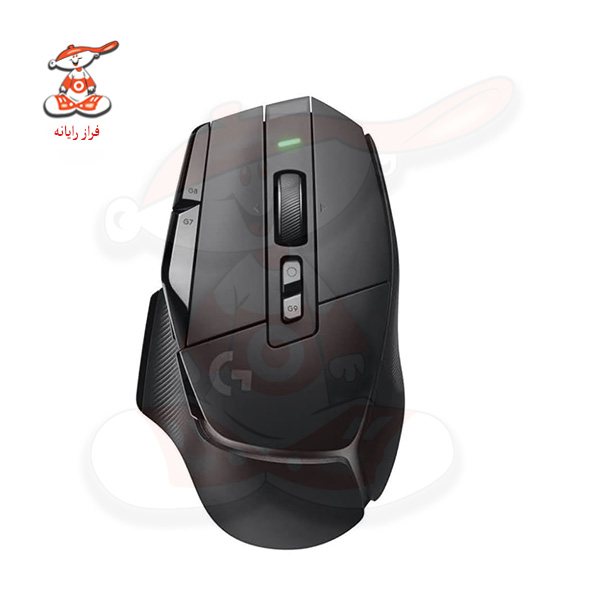 ماوس بی سیم گیمینگ لاجیتک مدل G502 X LIGHTSPEED