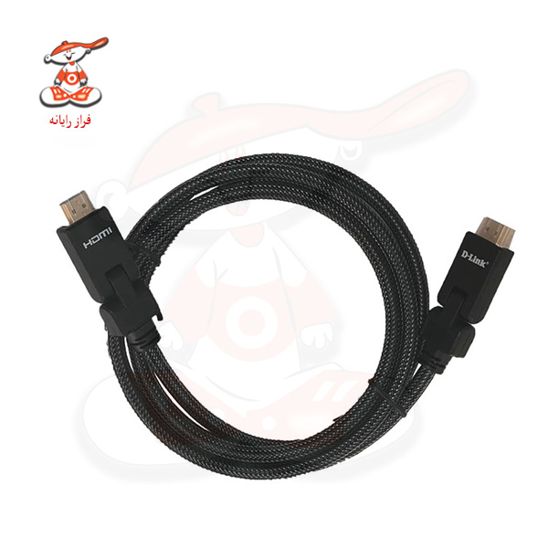 کابل HDMI دی-لینک مدل HCB-4AABLBRR طول 1.5 تا 3 متر