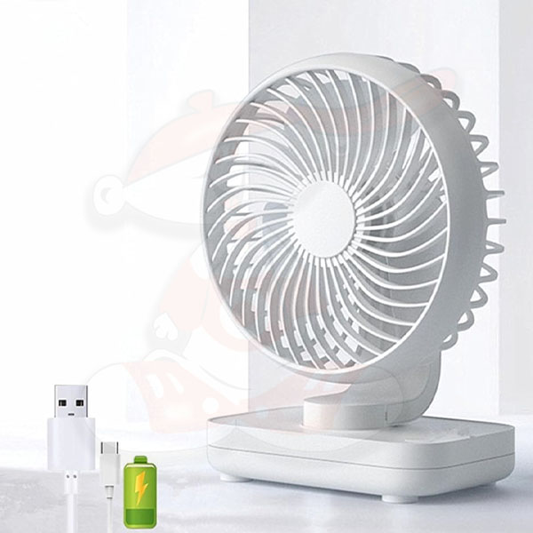 پنکه رومیزی شارژی مدل Mini Fan