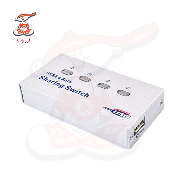 هاب سوئیچ 4 پورت اتوماتیک پرینتر مدل 4UA