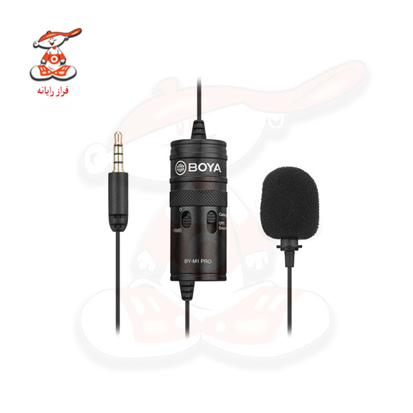 میکروفون یقه ای بویا مدل BY-M1 Pro اورجینال