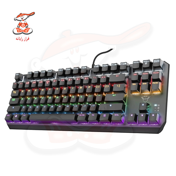 کیبورد گیمینگ مکانیکال تراست مدل GXT 834 Callaz
