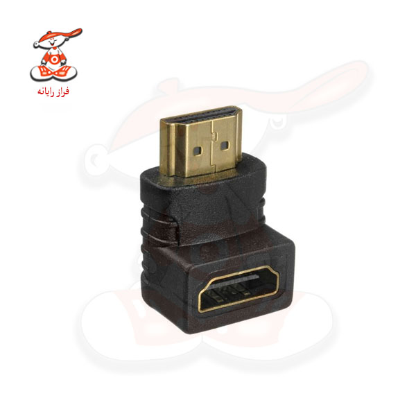 مبدل 90 درجه HDMI نر و ماده