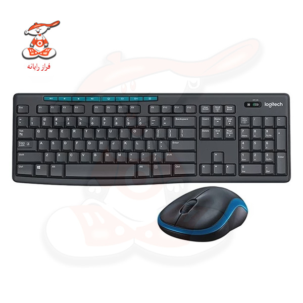 کیبورد و ماوس بی سیم لاجیتک مدل MK275