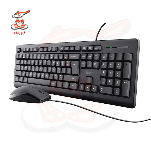 ماوس و کیبورد تراست مدل TKM 250