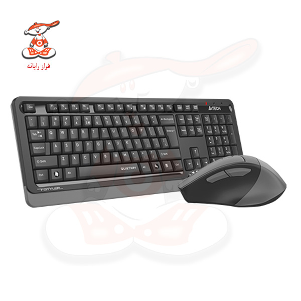 کیبورد و ماوس بی سیم ایفورتک FG1035Q