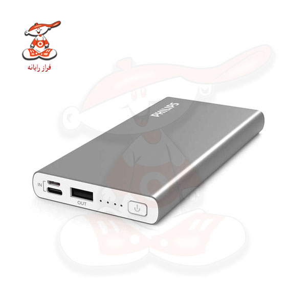 پاور بانک فیلیپس مدل DLP6710CV ظرفیت 10000mAh