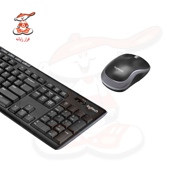 کیبورد و ماوس بی‌سیم لاجیتک مدل MK270