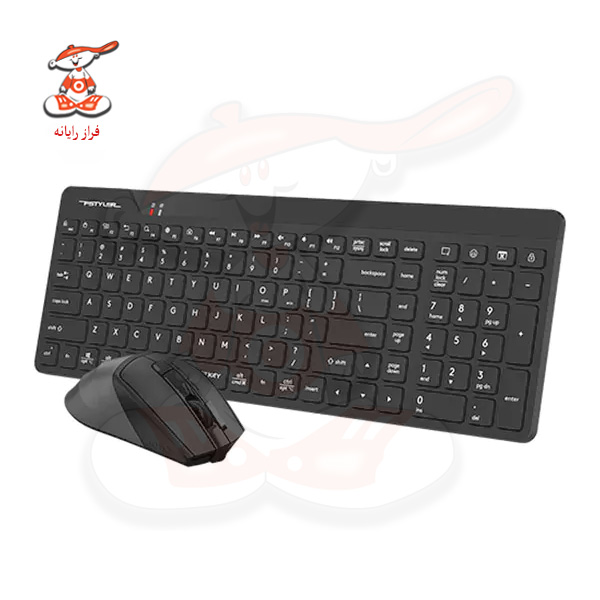 کیبورد و ماوس بی سیم ایفورتک FG2400
