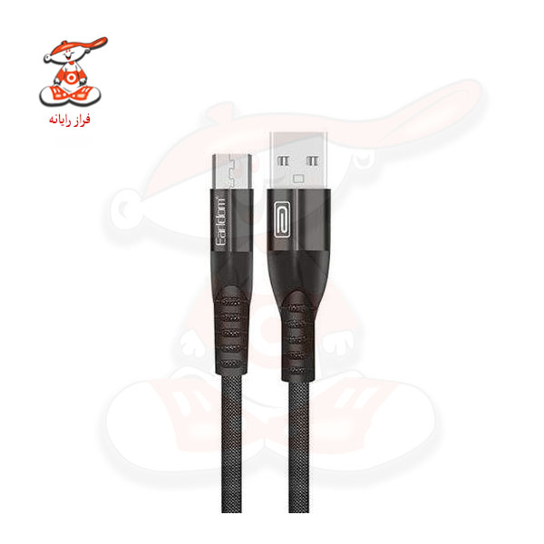 کابل تبدیل USB به microUSB ارلدام مدل EC-077M
