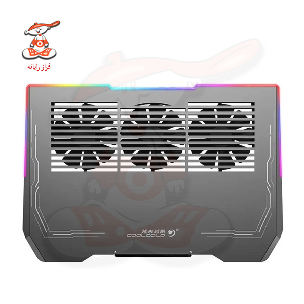 پایه خنک کننده لپ تاپ کول کلد مدل K42