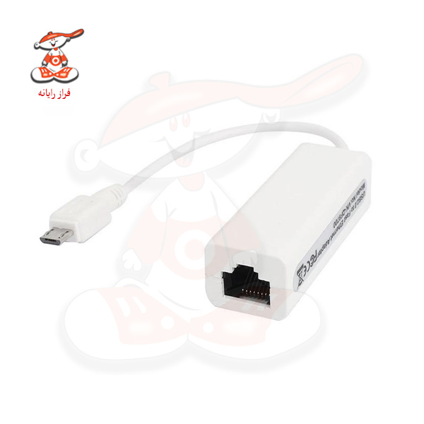 تبدیل MICRO USB به LAN