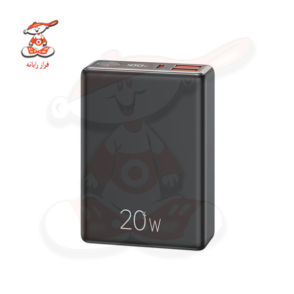 پاور بانک یوسامز US-CD192 ظرفیت ۱۰۰۰۰