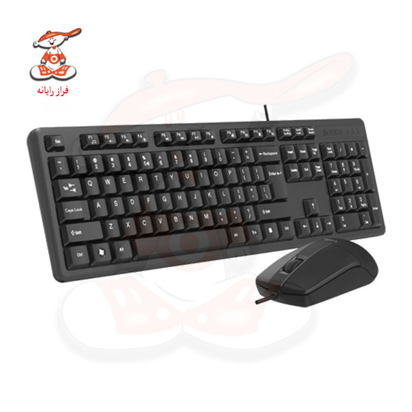 کیبورد و موس ایفورتک مدل KK-3330S