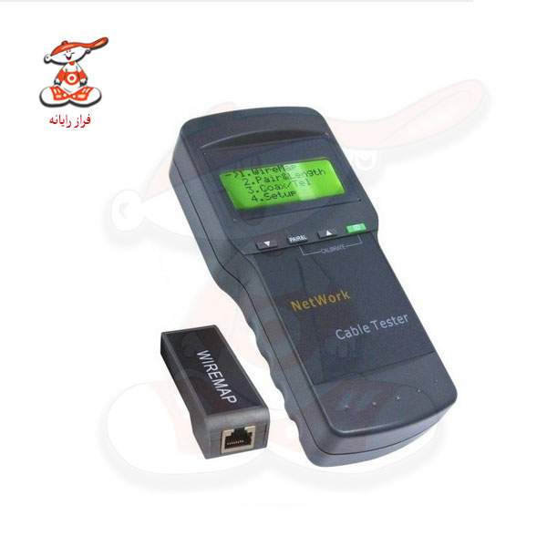 تستر کابل شبکه دیجیتال مدل SC8108