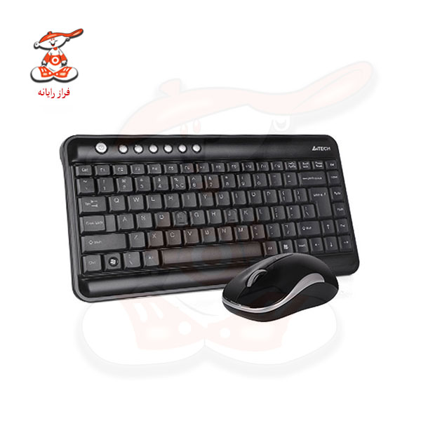 کیبورد و ماوس ایفورتک مدل 3300N