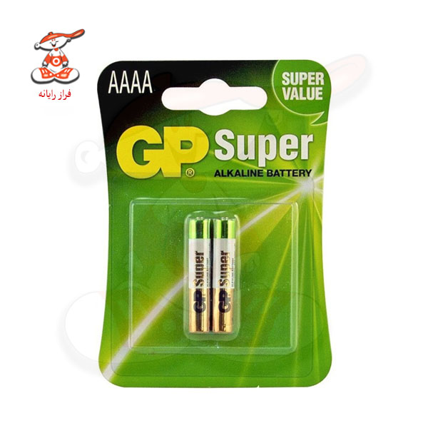 باتری سایز AAAA جی پی مدل Super Alkaline