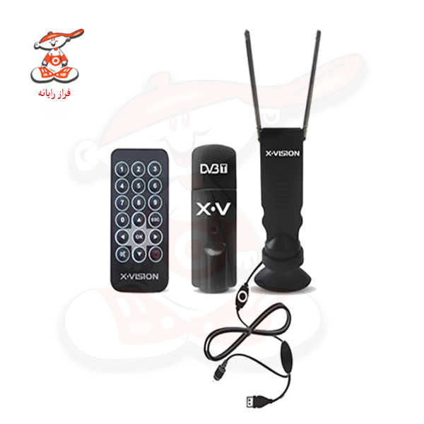گیرنده دیجیتال USB ایکس ویژن PCDVB-3100