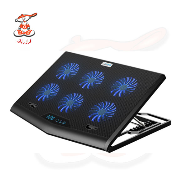 پایه خنک کننده لپ تاپ کول کلد مدل F6