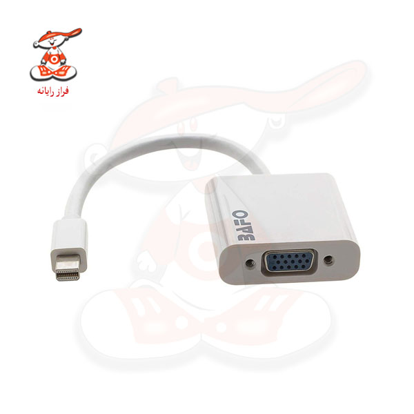 مبدل Mini Display Port به VGA بافو مدل BF-2612