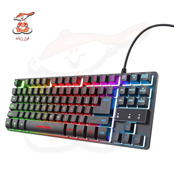 کیبورد گیمینگ تراست مدل GXT 833 Thado