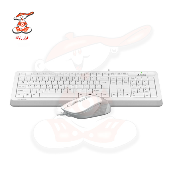 کیبورد و ماوس ایفورتک مدل Fstyler F1010