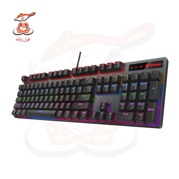 کیبورد گیمینگ مکانیکی رپو مدل V500PRO